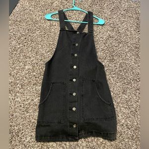 Vestique overall dress, size small